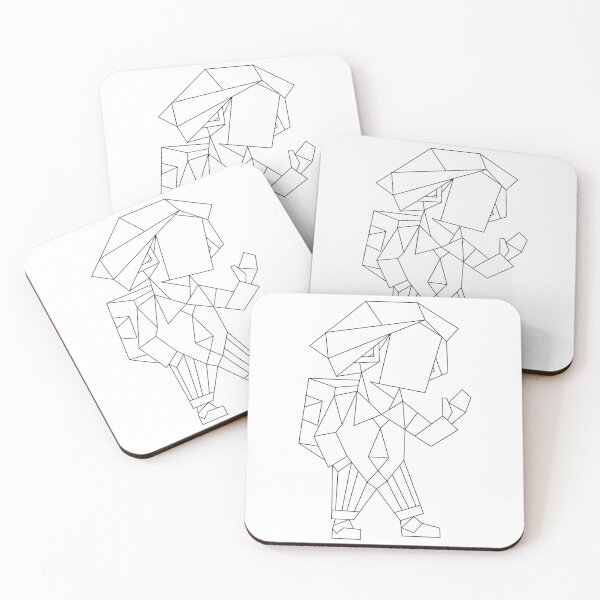 Item preview, Minimalist ENFP Line Art designed and sold by JordynD.