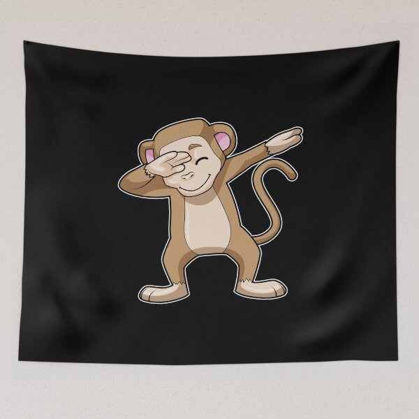 Item preview, Monkey at Hip Hop Dance Dab designed and sold by Snabdesign84.