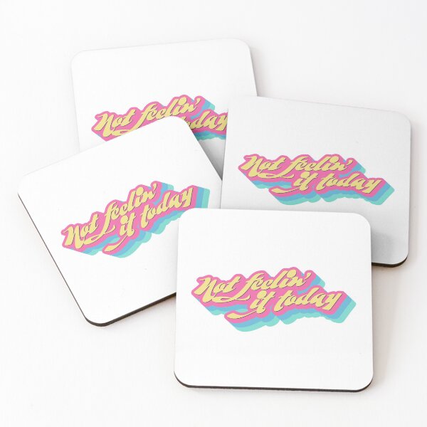 Item preview, Not Feelin' it Today designed and sold by flashman.