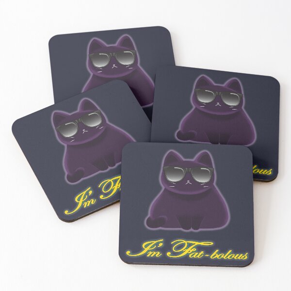 Item preview, I'm Fat-bolous designed and sold by StoneBluePlanet.