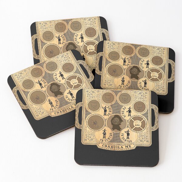 Item preview, Drinking Tray from Coahuila Mexico  designed and sold by javaneka.