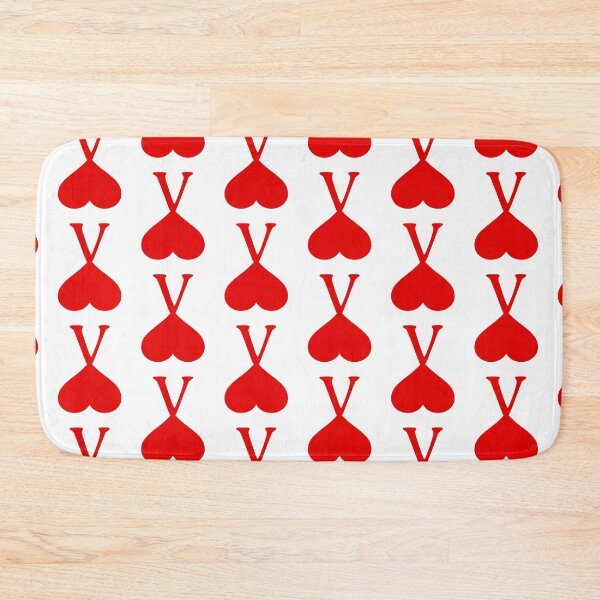Item preview, Heart with letter initial V designed and sold by ronaldsonou.