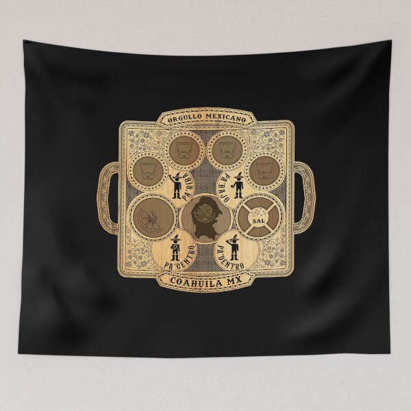 Item preview, Drinking Tray from Coahuila Mexico  designed and sold by javaneka.