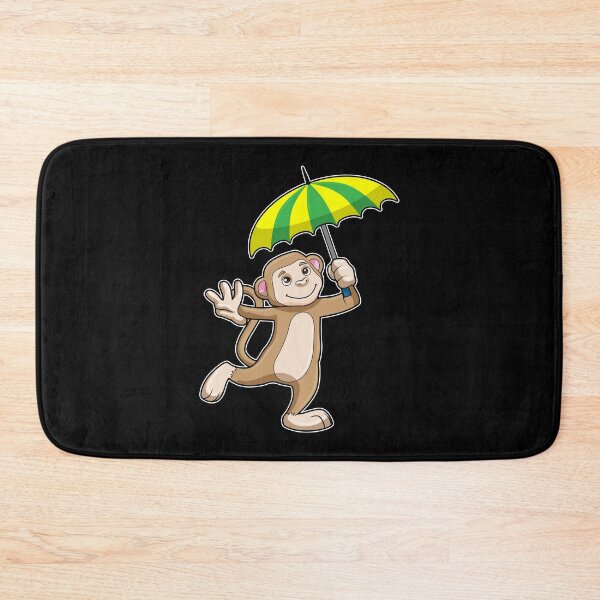 Item preview, Monkey Rain Umbrella designed and sold by Snabdesign84.