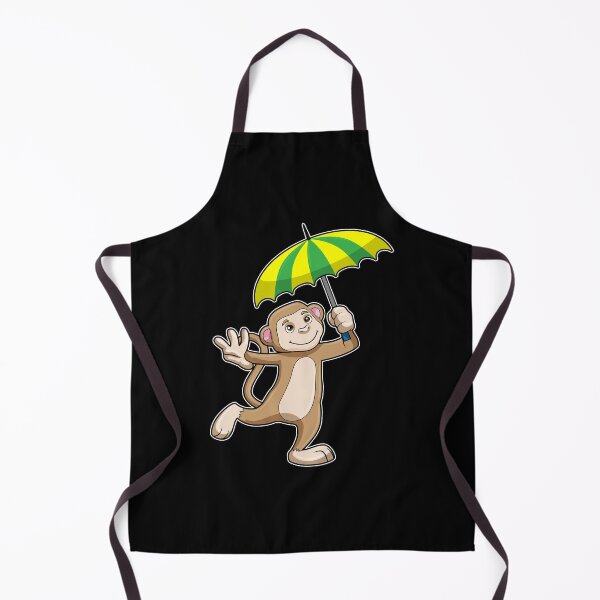 Item preview, Monkey Umbrella designed and sold by Snabdesign84.