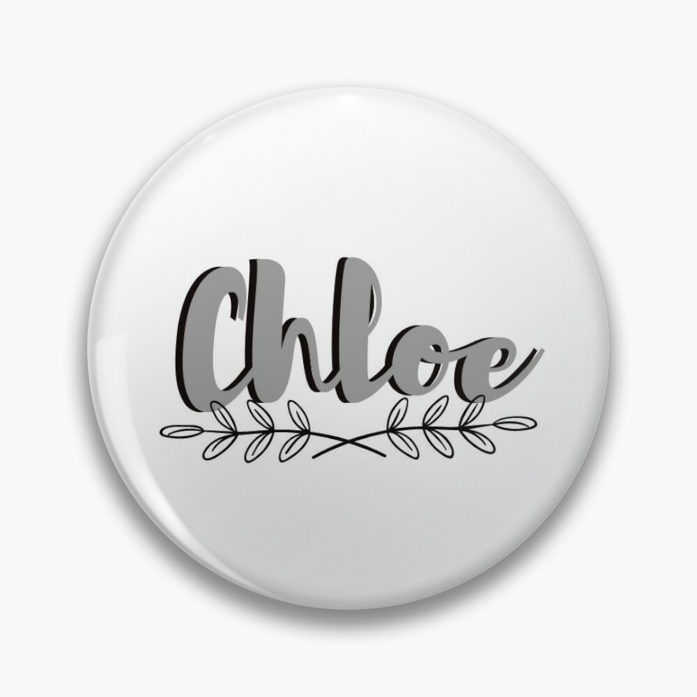 Chloe  Sticker for Sale by divishop .