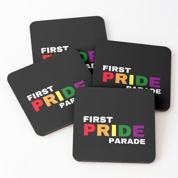 Item preview, First pride parade LGBT Flag Gay Pride Month Transgender Rainbow Lesbian - Find your thing designed and sold by Fortified.
