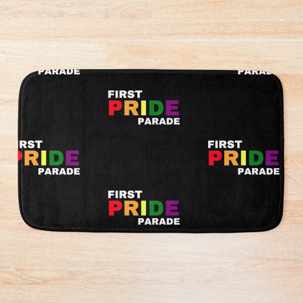 Item preview, First pride parade LGBT Flag Gay Pride Month Transgender Rainbow Lesbian - Find your thing designed and sold by Fortified.