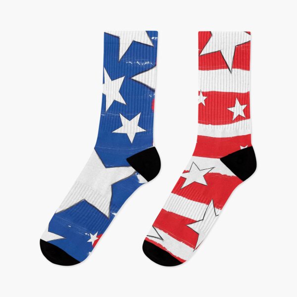 Item preview, Brushed Styled Red White Blue and Stars designed and sold by HectorCantres.