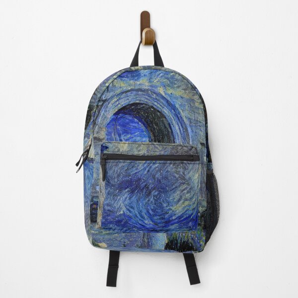 Item preview, Bab Sharqi of Damascus - Van Gogh's Starry Night Style designed and sold by Homsalgia.