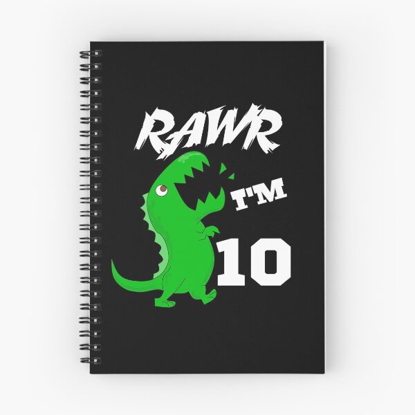 Item preview, Rawr I'm Ten T-Rex  designed and sold by Gift For You.