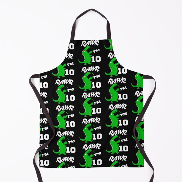 Item preview, Rawr I'm Ten T-Rex designed and sold by Gift For You.