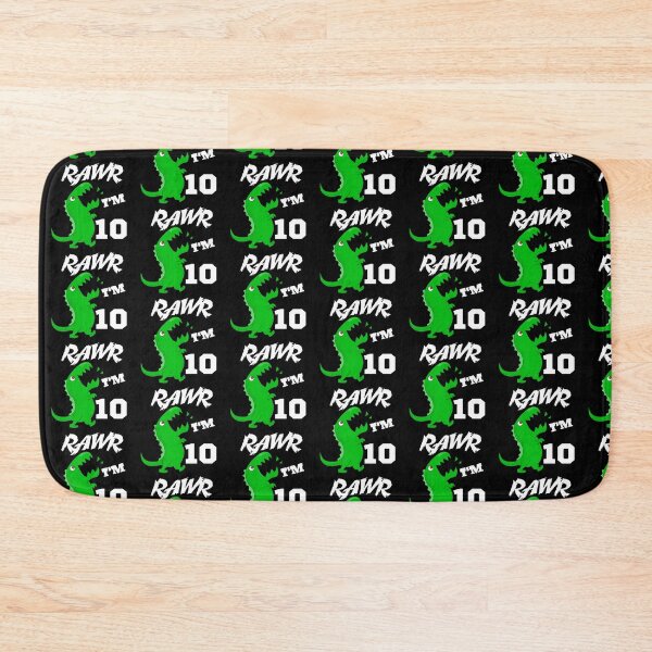 Item preview, Rawr I'm Ten T-Rex  designed and sold by Gift For You.