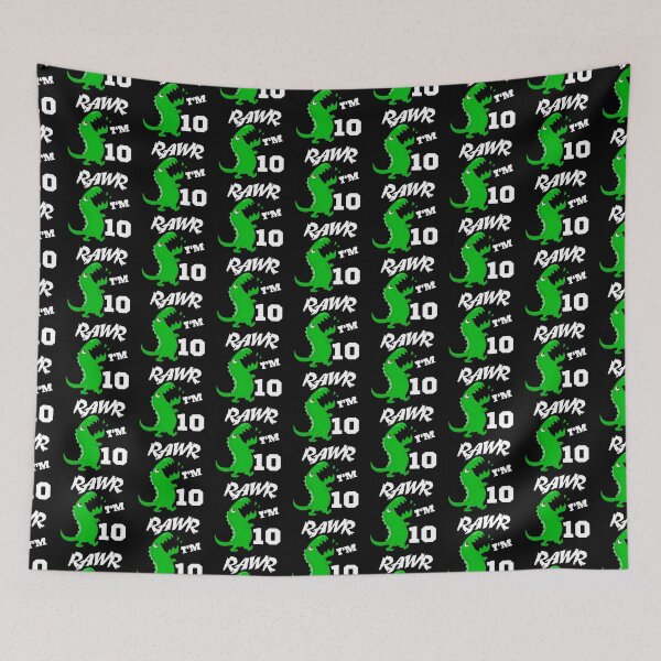 Item preview, Rawr I'm Ten T-Rex  designed and sold by Gift For You.