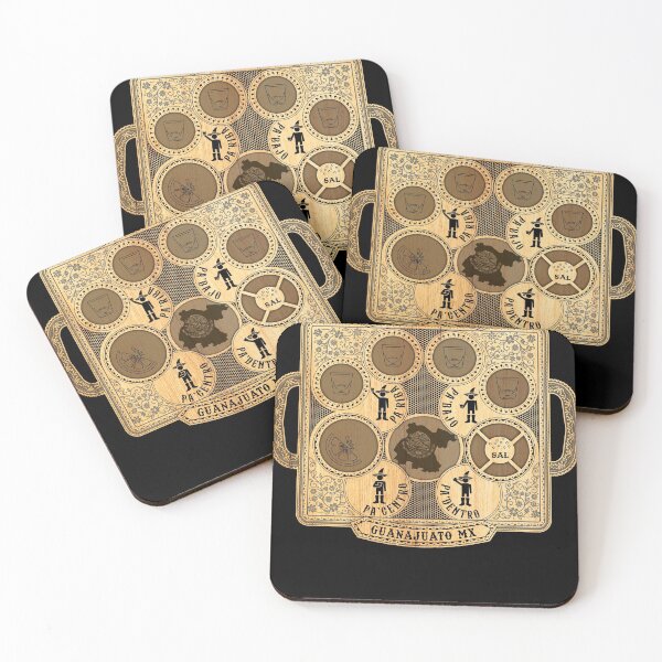 Item preview, Copy of Drinking Tray from Guanajuato Mexico  designed and sold by javaneka.