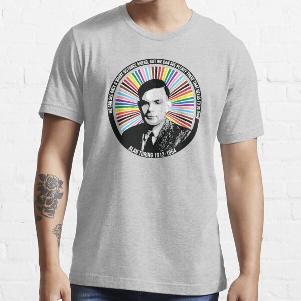 Alan Turing Queer Icon T Shirt For Sale By Lazarusheart Redbubble Lazarusheart T Shirts 5972