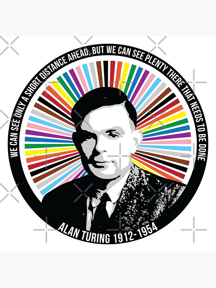 Alan Turing Poster 