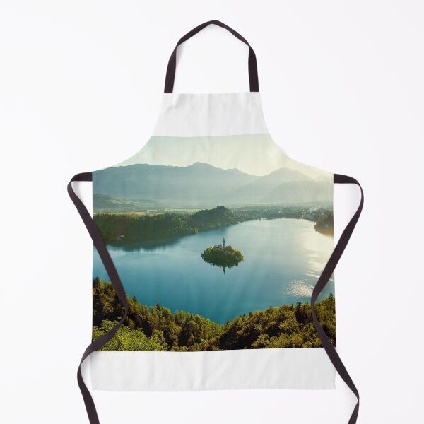 Item preview, Bled lake in Slovenia designed and sold by Mikołaj Niemczewski.