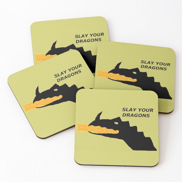 Item preview, SLAY YOUR DRAGONS 5 designed and sold by SelfUpgrade.