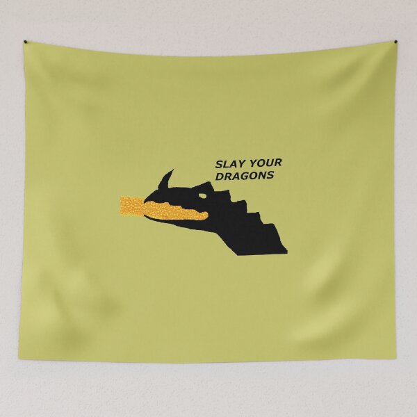 Item preview, SLAY YOUR DRAGONS 5 designed and sold by SelfUpgrade.