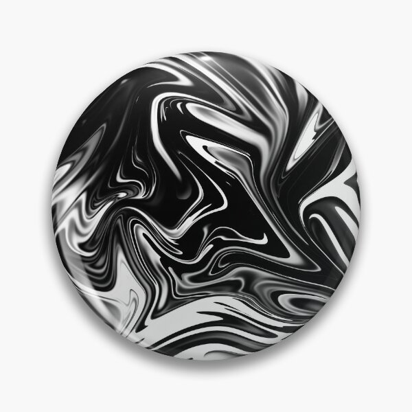 Item preview, black and white liquid designed and sold by khangoeva.