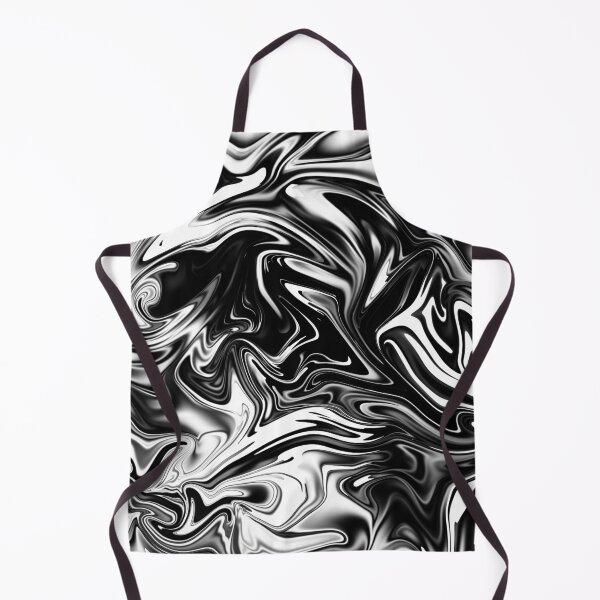 Item preview, black and white liquid designed and sold by khangoeva.