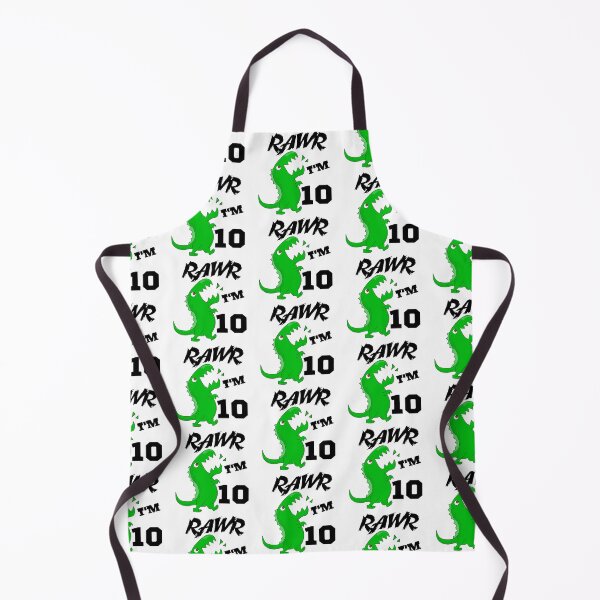Item preview, Rawr I'm Ten T-Rex designed and sold by Gift For You.