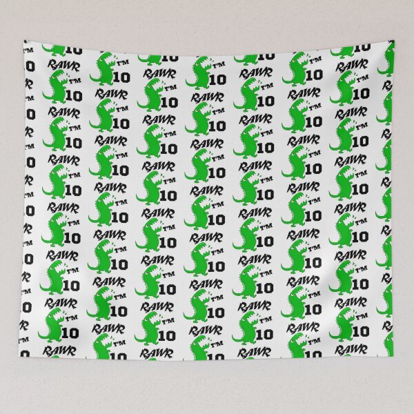 Item preview, Rawr I'm Ten T-Rex  designed and sold by Gift For You.