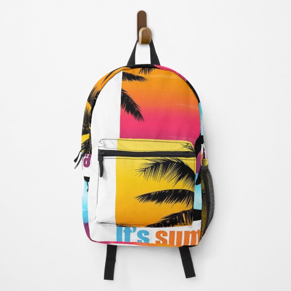 Item preview, It’s summer time colorful design V1 (Rectangle) designed and sold by NexusArts.