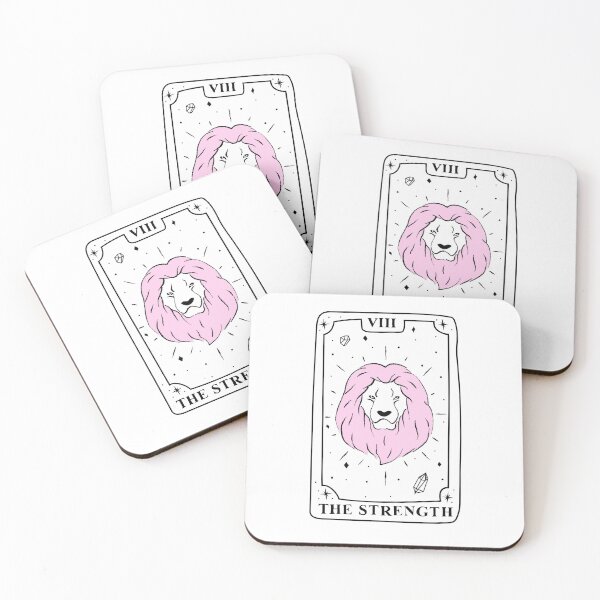 Item preview, The Strength. Tarot Card. designed and sold by AlfaEcho.