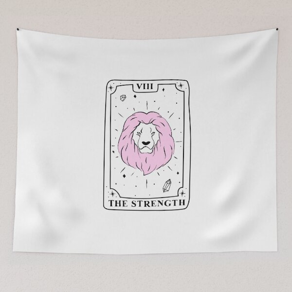 Item preview, The Strength. Tarot Card. designed and sold by AlfaEcho.