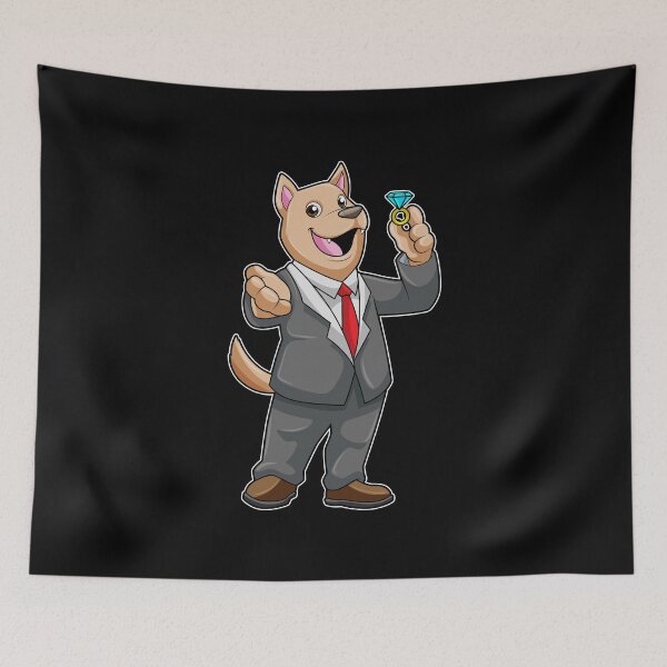 Item preview, Dog Wedding Groom Wedding ring designed and sold by Snabdesign84.