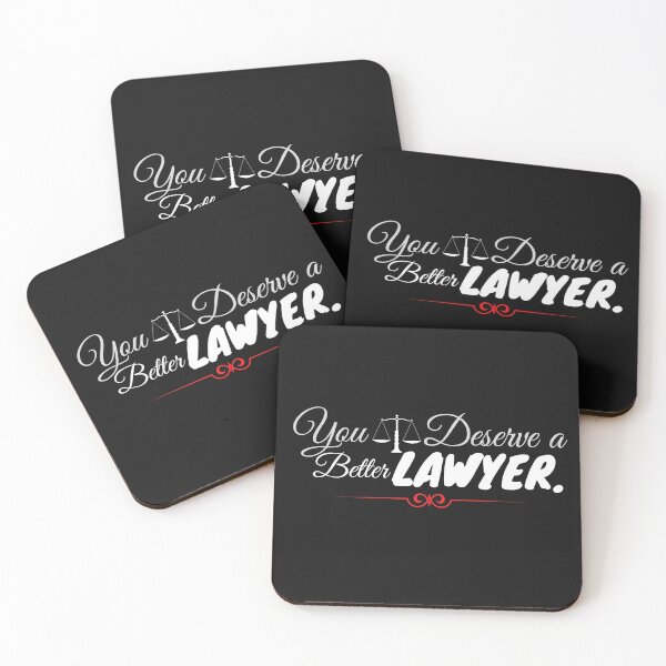 Item preview, You deserve a better Lawyer designed and sold by HouseOfWisdom.