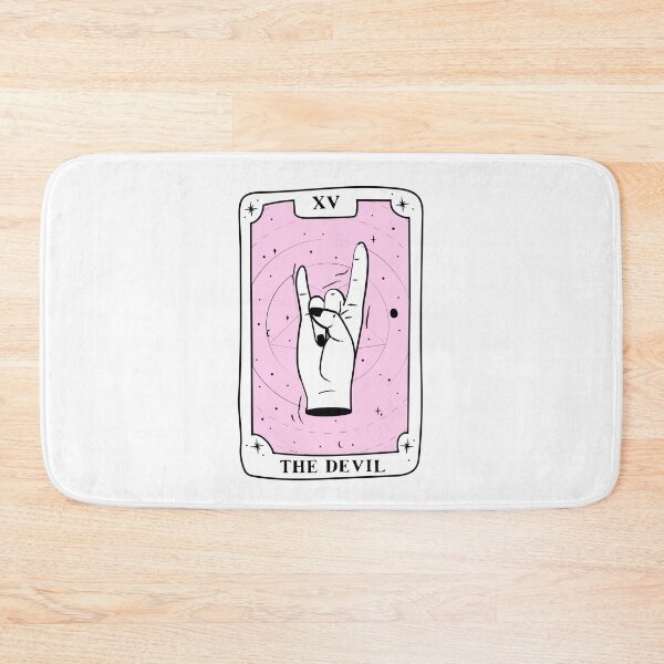 Item preview, The Devil. Tarot Card. designed and sold by AlfaEcho.