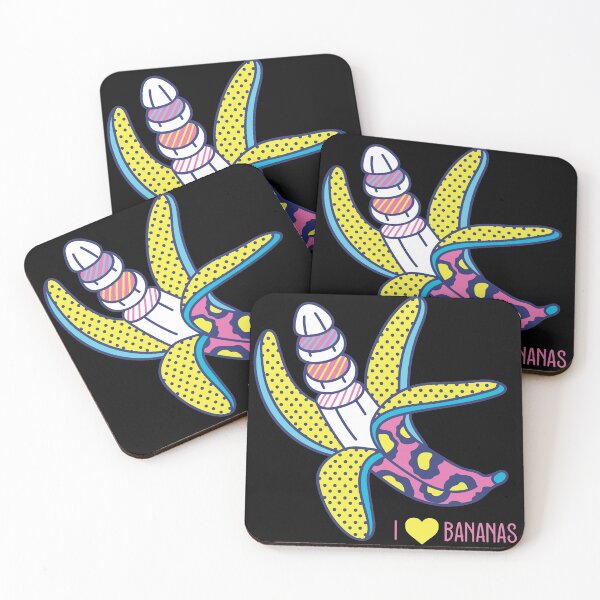 Item preview, I Heart Love Bananas designed and sold by karajo333.