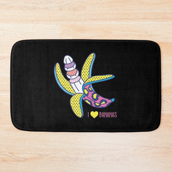 Item preview, I Heart Love Bananas designed and sold by karajo333.