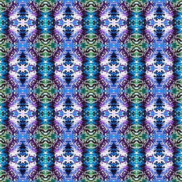 Artwork thumbnail, Bohemian Motif 1 by vkdezine