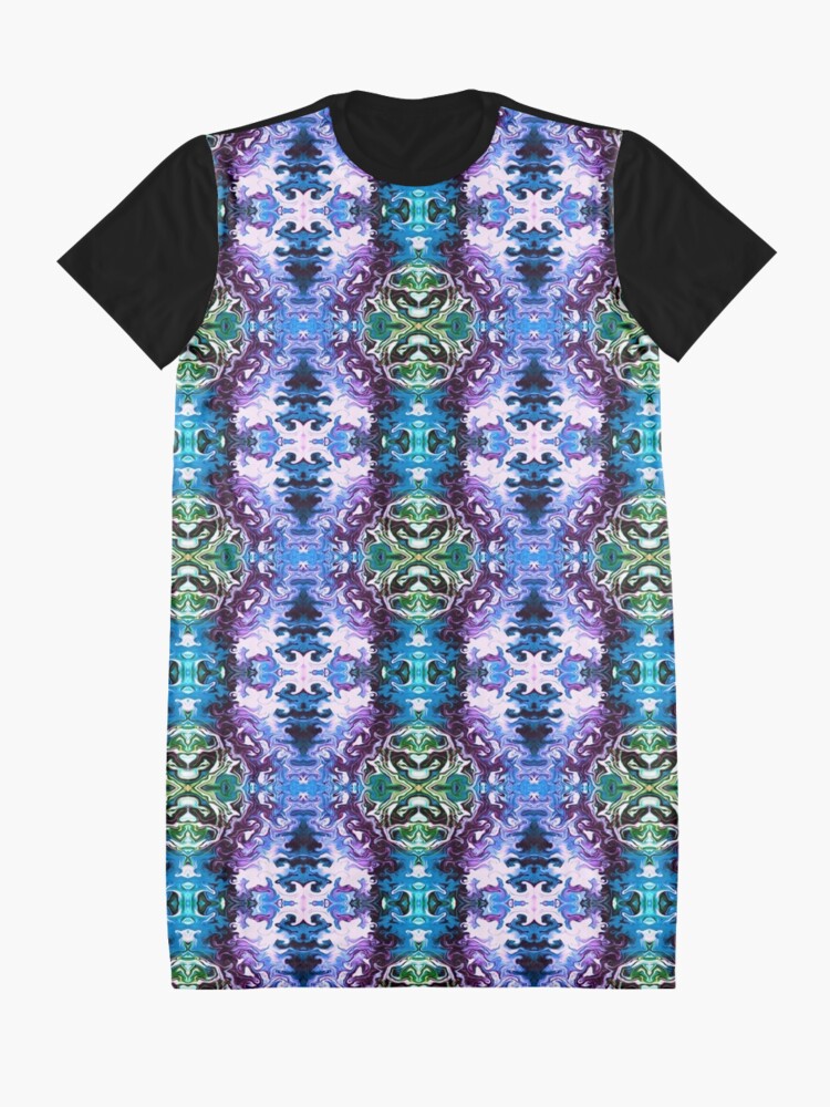Alternate view of Bohemian Motif 1 Graphic T-Shirt Dress
