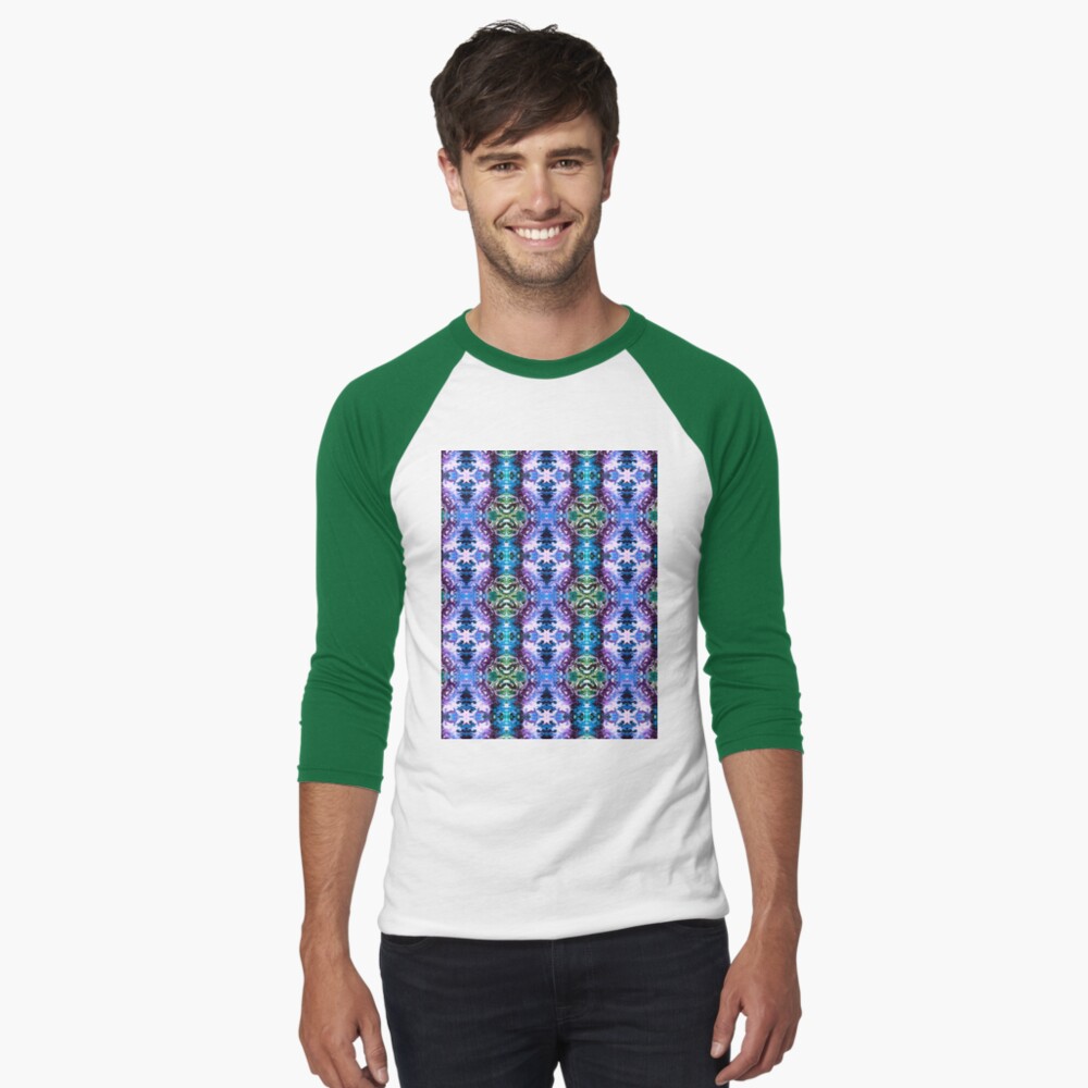 Item preview, Baseball ¾ Sleeve T-Shirt designed and sold by vkdezine.