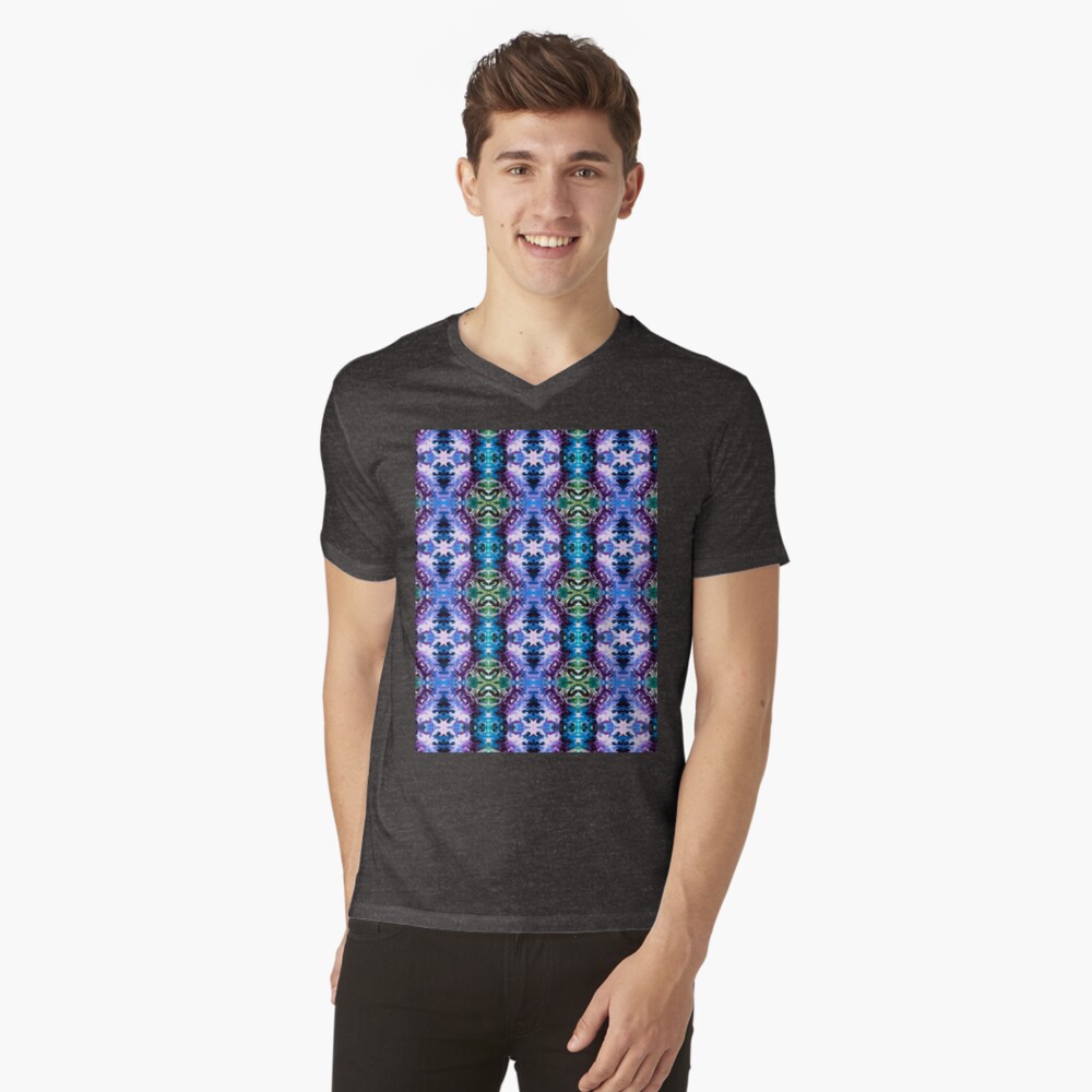 Item preview, V-Neck T-Shirt designed and sold by vkdezine.