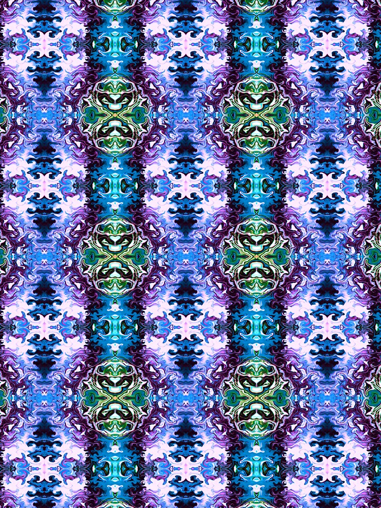 Thumbnail 7 of 7, Classic T-Shirt, Bohemian Motif 1 designed and sold by vkdezine.