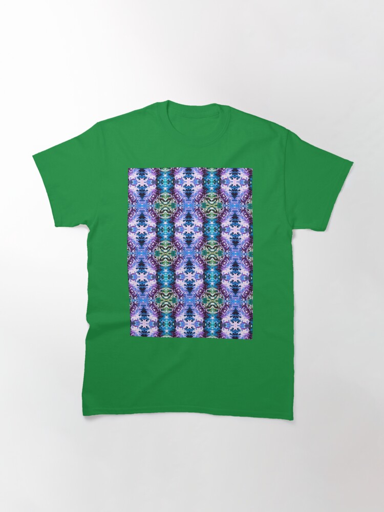 Thumbnail 3 of 7, Classic T-Shirt, Bohemian Motif 1 designed and sold by vkdezine.