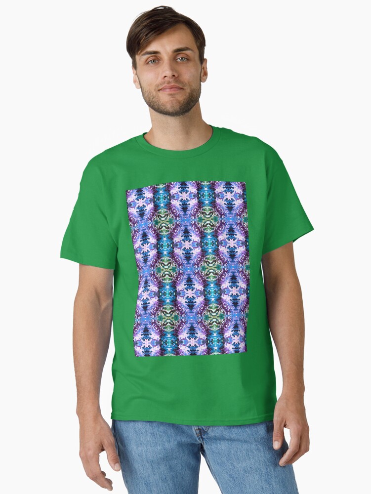 Thumbnail 2 of 7, Classic T-Shirt, Bohemian Motif 1 designed and sold by vkdezine.