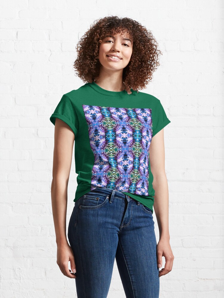 Alternate view of Bohemian Motif 1 Classic T-Shirt