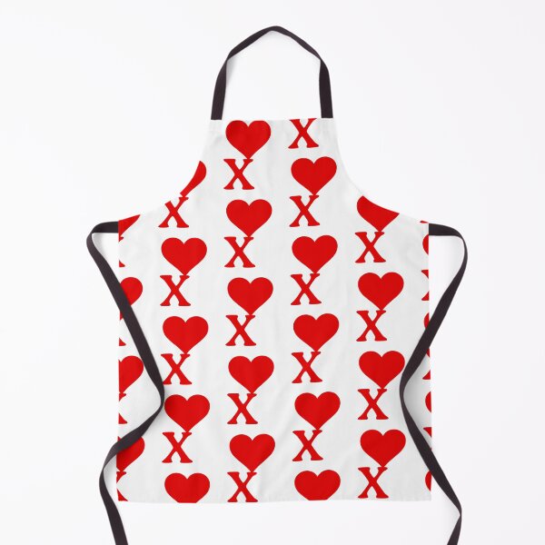 Item preview, Heart with letter initial X designed and sold by ronaldsonou.