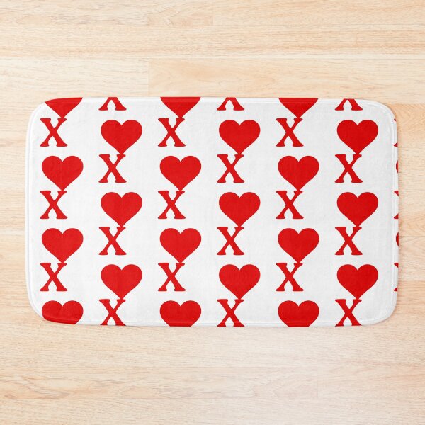Item preview, Heart with letter initial X designed and sold by ronaldsonou.