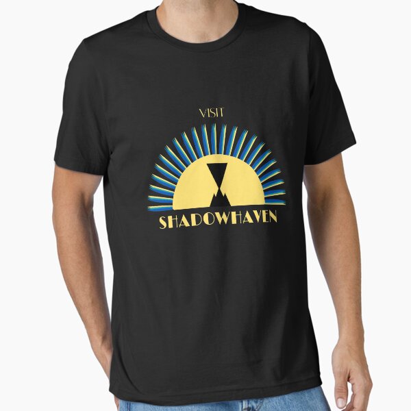 Item preview, Shadowhaven Destination Tee designed and sold by A. K. R. Scott.