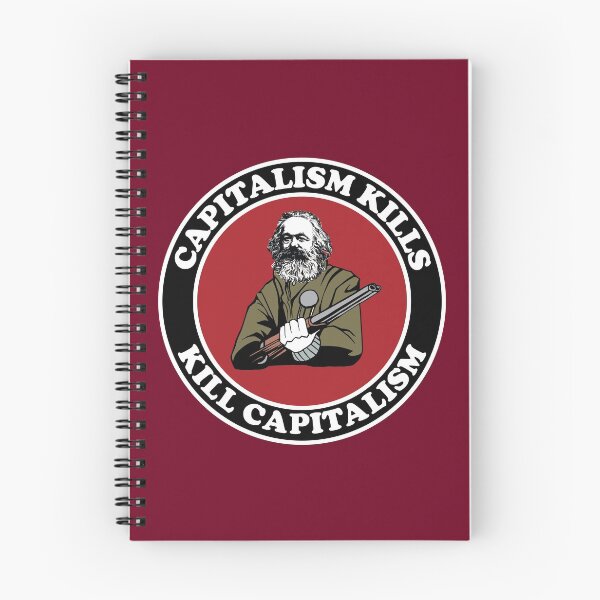Item preview, Kill Capitalism designed and sold by Artifuel.