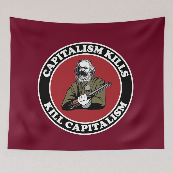 Item preview, Kill Capitalism designed and sold by Artifuel.
