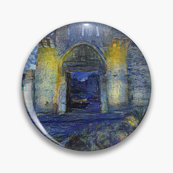 Item preview, Bab Tuma of Damascus (Gate of Thomas) in Starrynight Style designed and sold by Homsalgia.